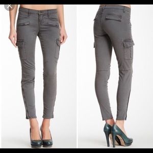 J Brand military cargo pants